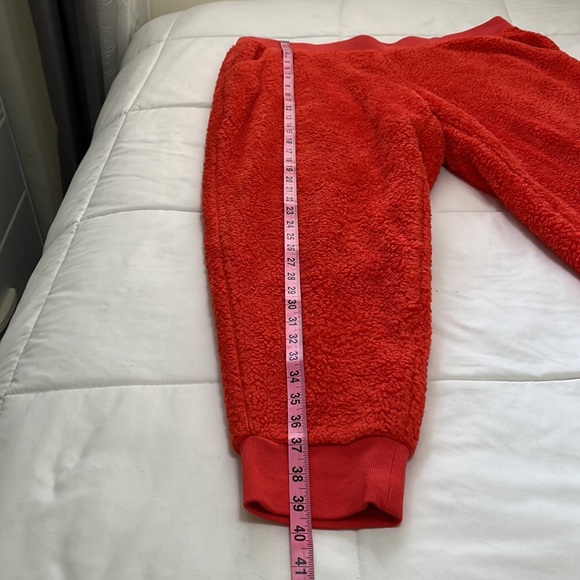 Denim & Co. Active Sherpa Ankle-Length Jogger Size 1X - Picture 15 of 15
